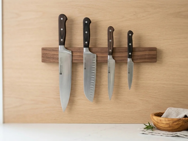 How to Build Your Own Magnetic Knife Holder (Step-by-Step)