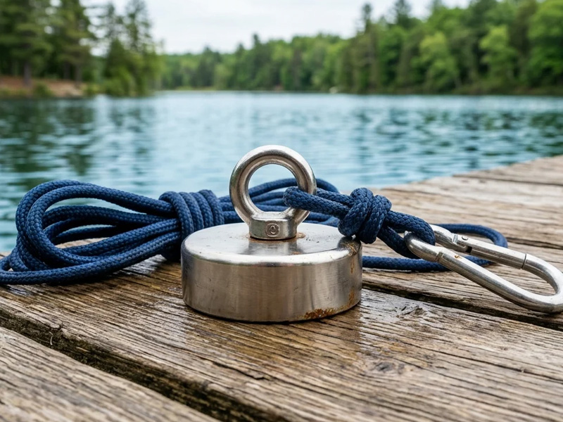 How Fishing Magnets Help Remove Metal Debris Efficiently