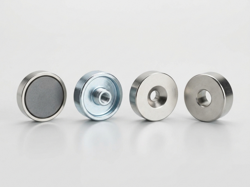 What Are the Differences Between Various Pot Magnet Types?