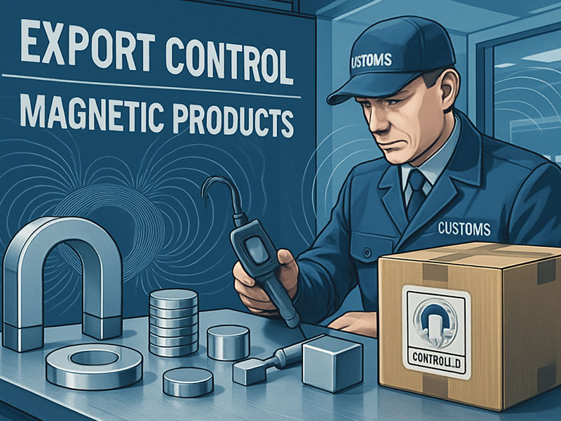 China's Rare Earth and  Magnetic Products Export Controls