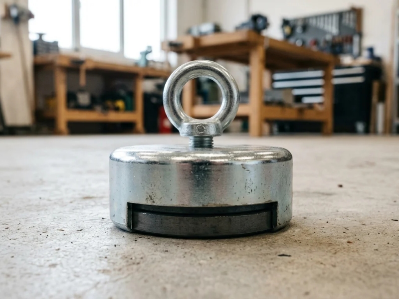 How Does a Pot Magnet Work in Industrial Holding Applications?