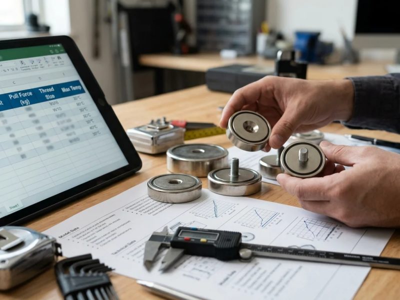 How to Choose the Right Pot Magnet for Industrial Equipment