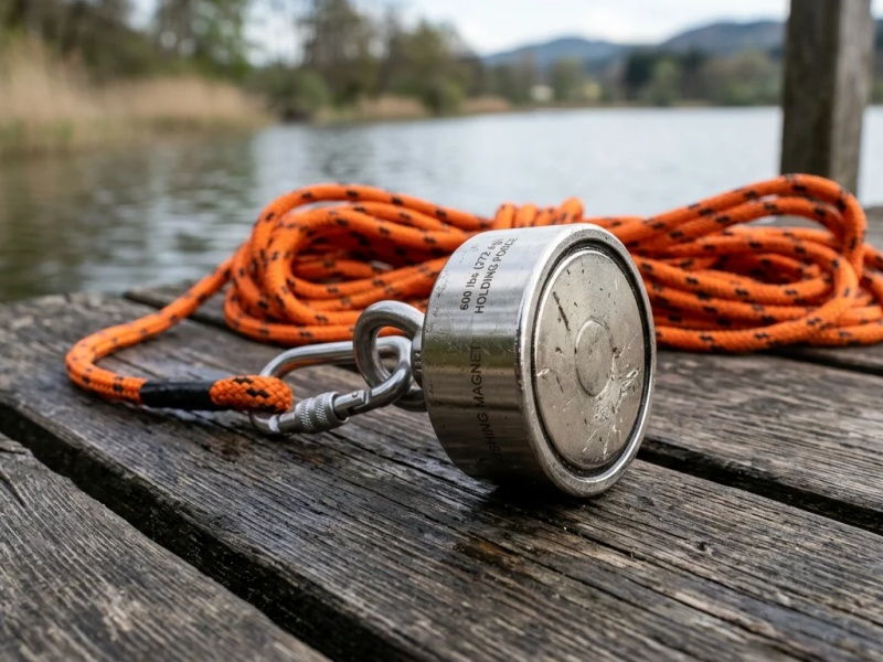 What Is a Fishing Magnet and How Does Magnetic Recovery Work?