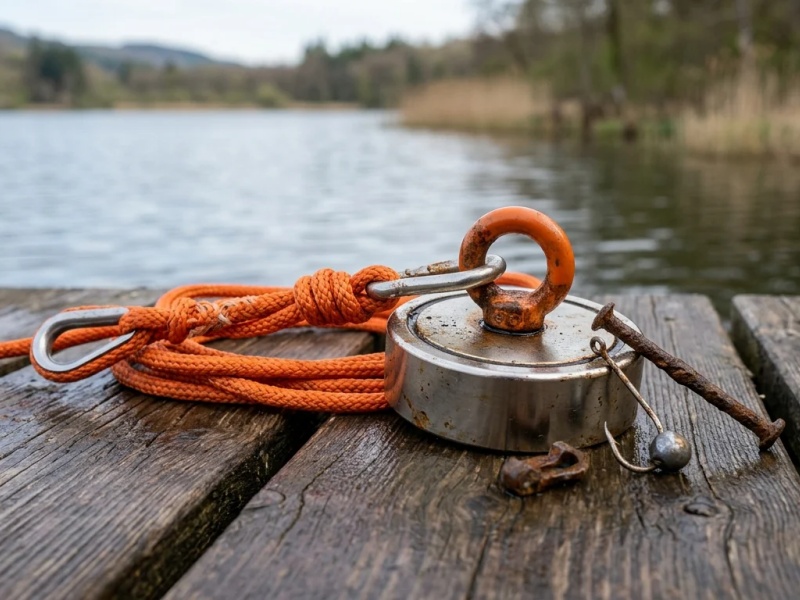 How to Choose the Right Fishing Magnet for Underwater Recovery