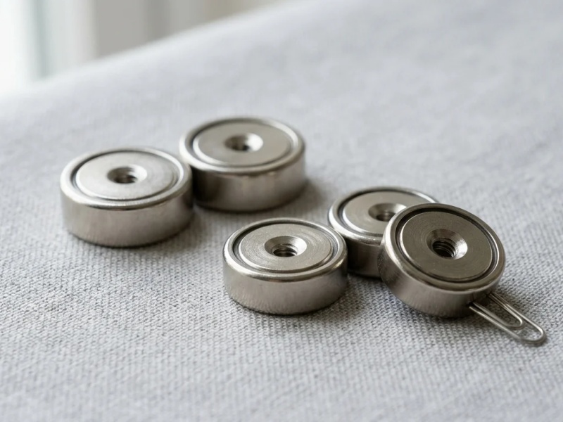 How Small Pot Magnets Improve Precision Holding in Industrial Applications?