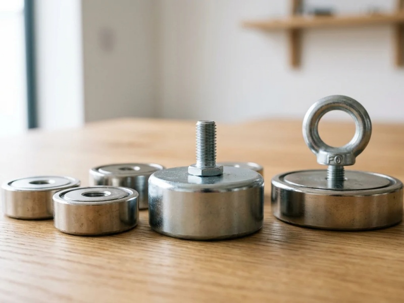 Five Common Ways Pot Magnets Are Used in Modern Manufacturing Facilities