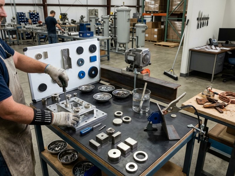 Why are neodymium magnets ideal for high-performance magnetic assemblies?