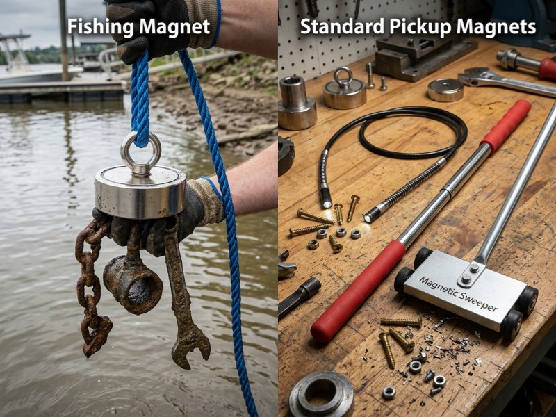 Fishing Magnets Explained: How Magnet Fishing Works for Beginners