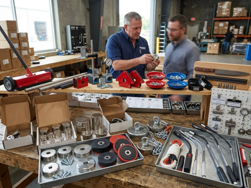 What key specs matter when buying magnetic pickup tools wholesale?