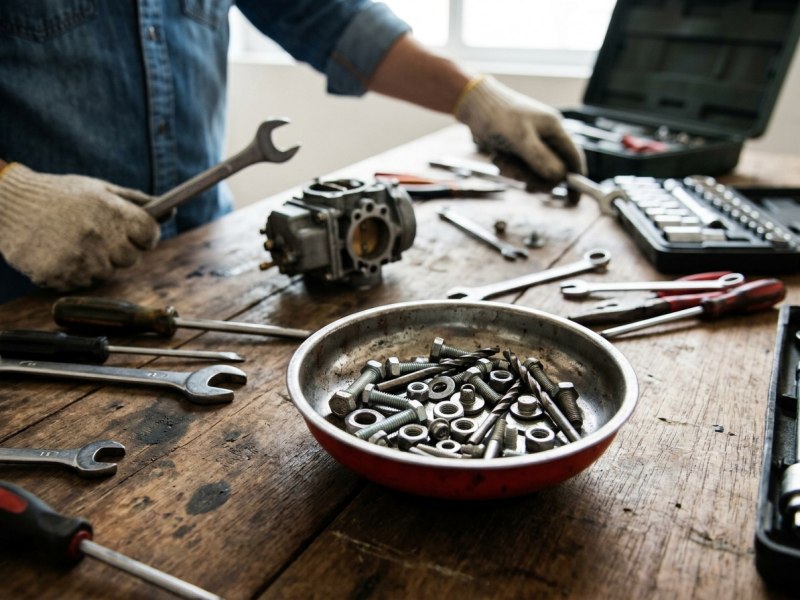 How Magnetic Bowls Improve Workshop Organization?