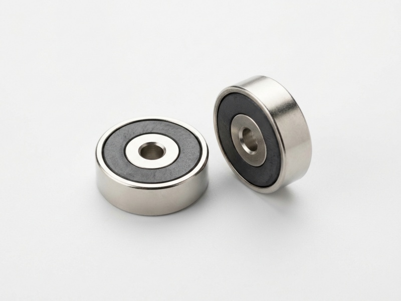 Why Is Ferrite Pot Magnet with Straight Hole a Cost Effective Solution for Outdoor Fixing?