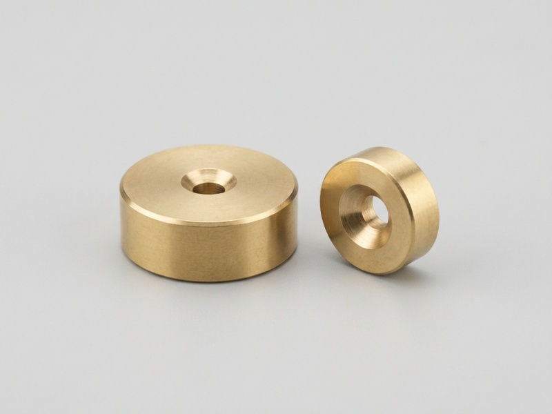 What Are the Benefits of Using Brass Pot Magnet with Countersunk Hole for Decorative Applications?
