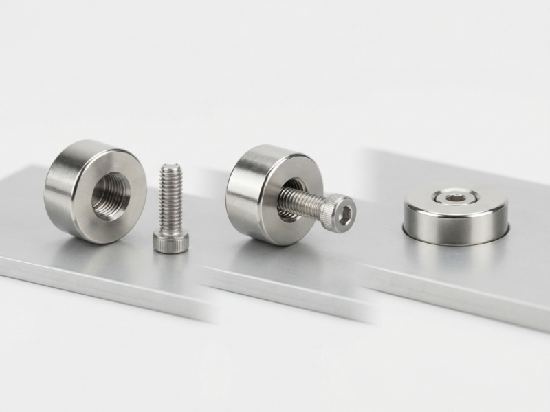 How to Install Internal Thread Pot Magnet for Flexible Mounting Designs?