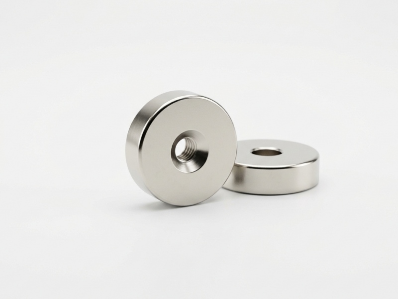 What equipment mounting support scenarios suit magnetic bases?