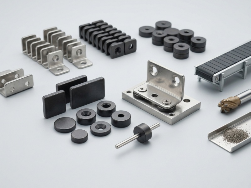 What installation details matter when buying magnetic brackets in bulk?