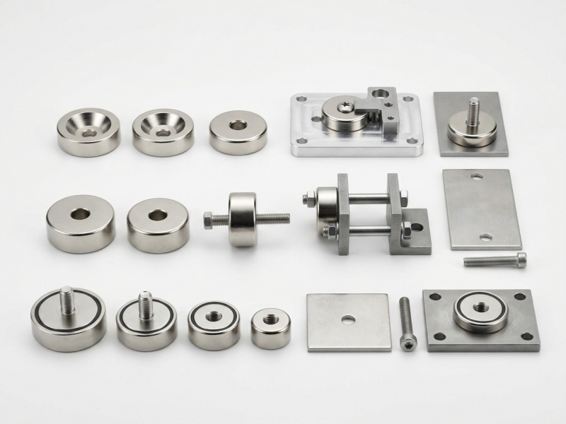 What fixture and jig applications suit pot magnet series?