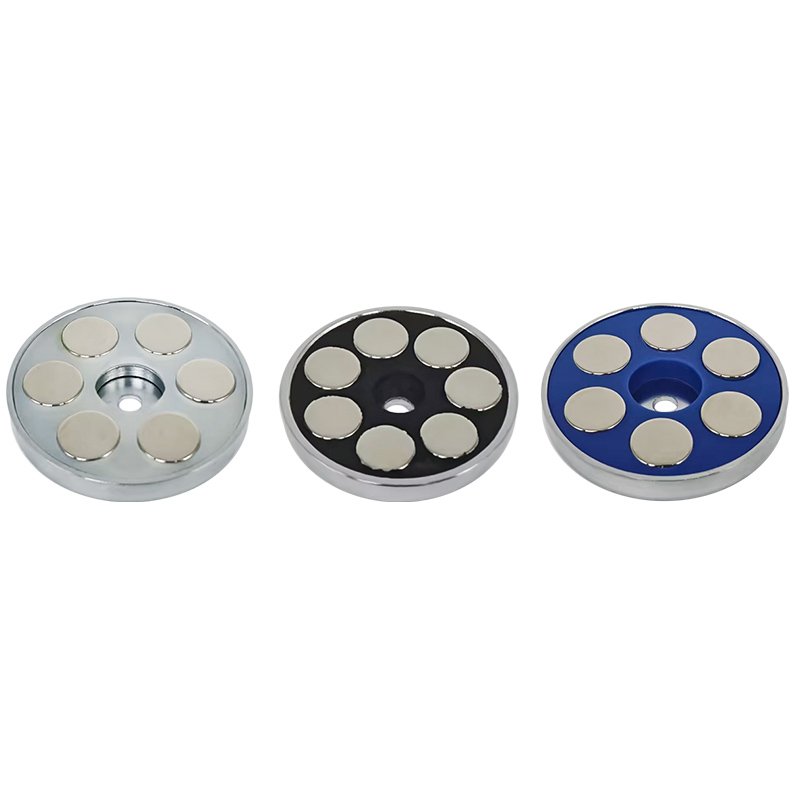 Rubber Coated Magentic Pot Customization