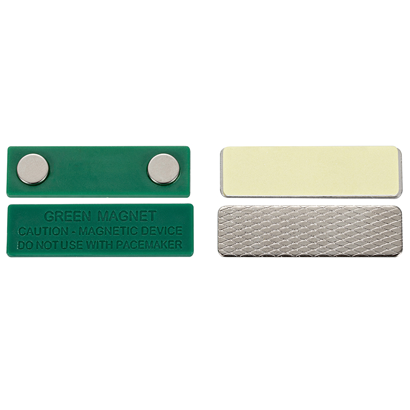 Magnetic name badge SC-05
