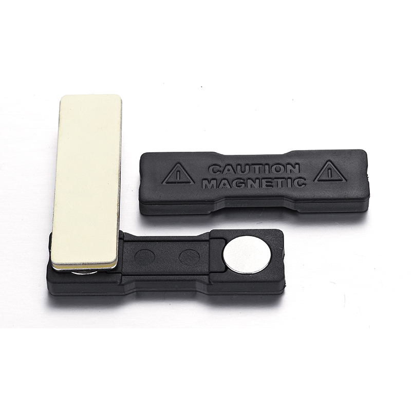 Magnetic name badge SC-04