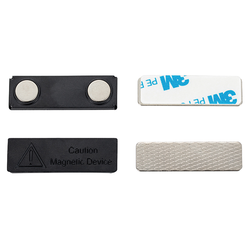 Magnetic name badge SC-22