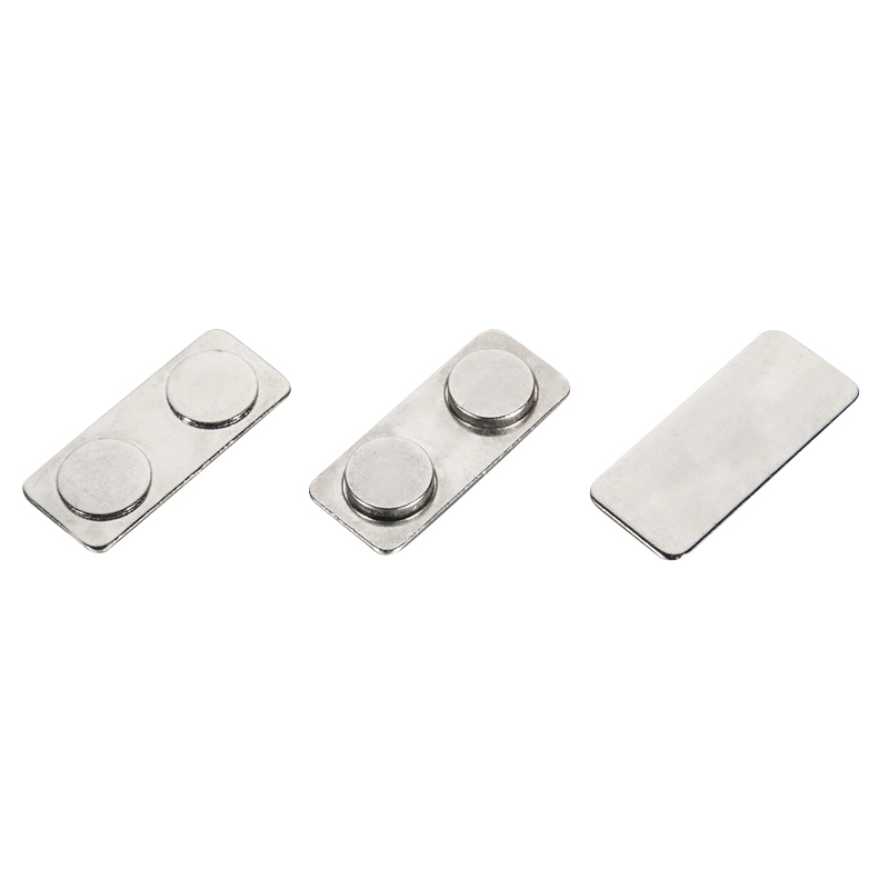 Magnetic name badge TC-04