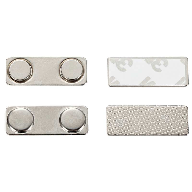Magnetic name badge TC-06