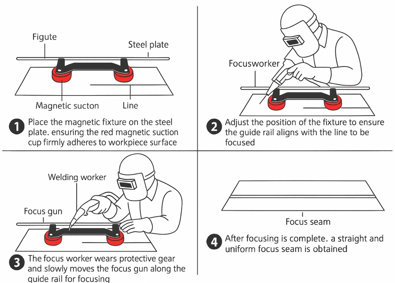 welding magnet  applycation