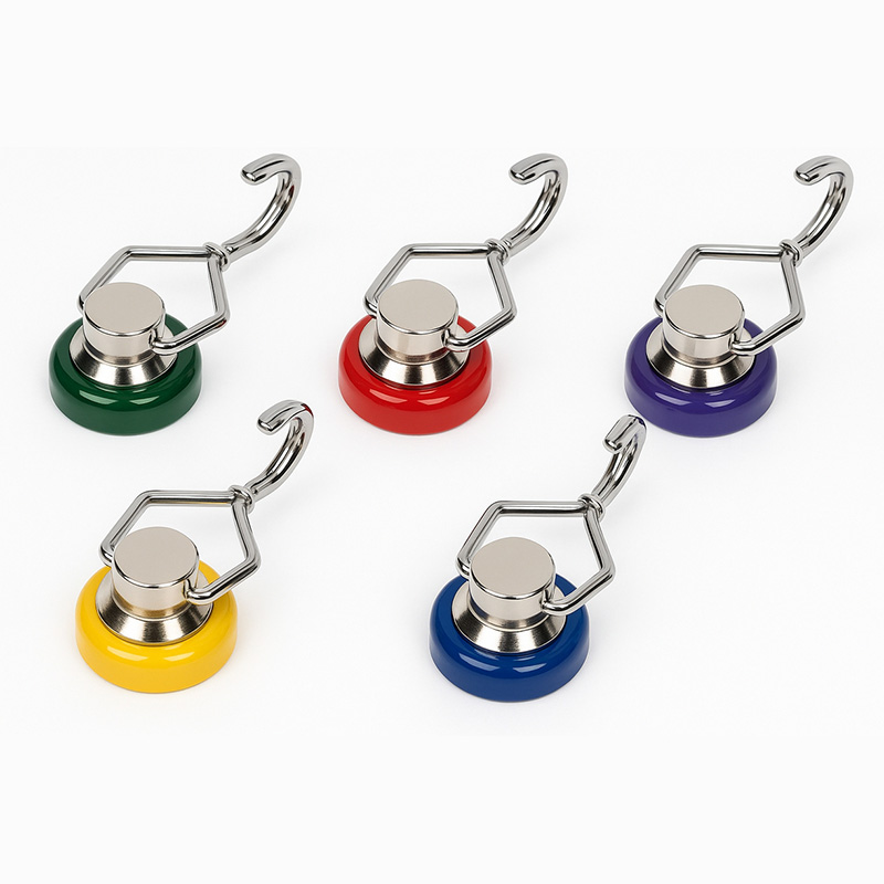 Customizable Magnetic Hooks