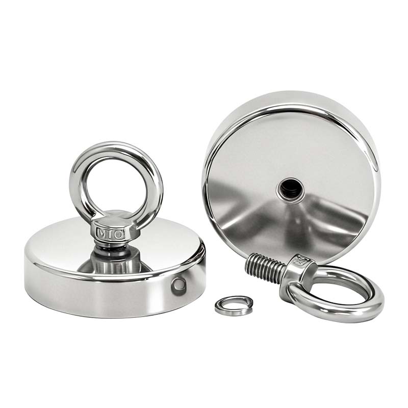 Fishing Magnet F-1 Series(Magnetic on The Bottom)