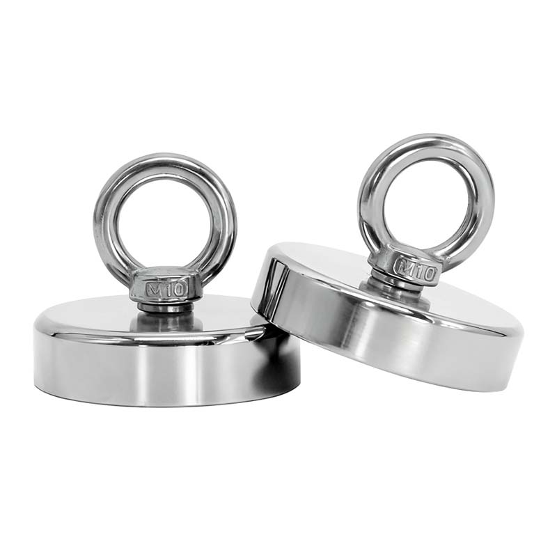 Fishing Magnet F-1 Series(Magnetic on The Bottom)
