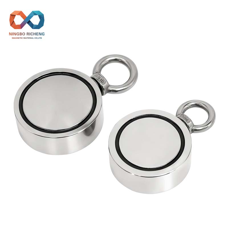 Fishing magnet F-2 series (magnetic on the two sides)