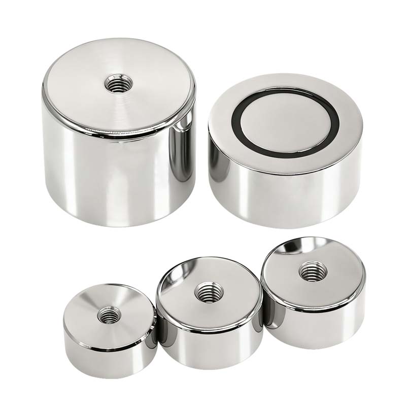 Pot magnet with THREAD inside (AD series