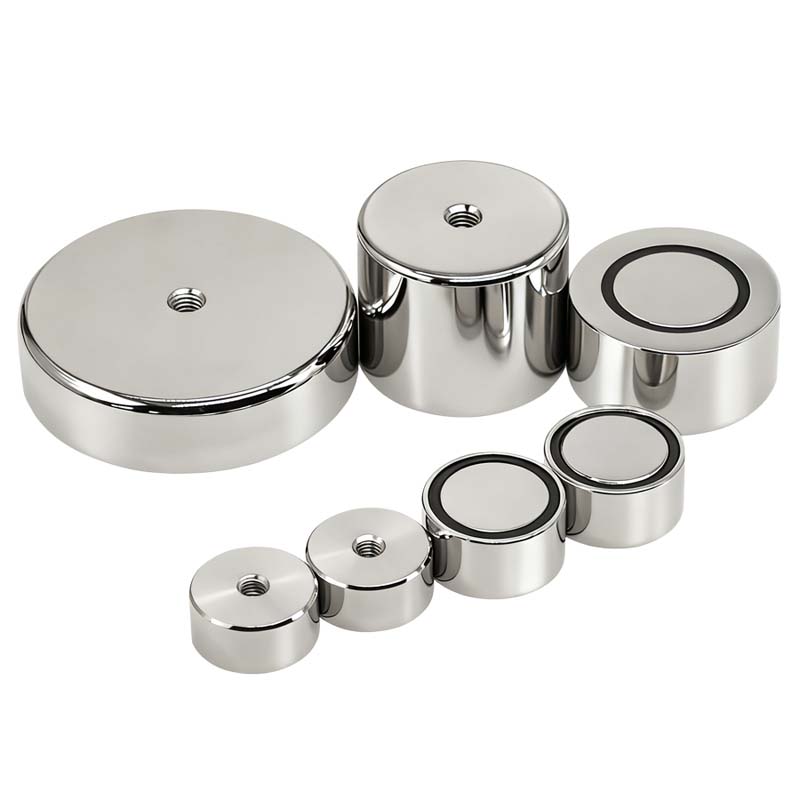 Pot magnet with THREAD inside (AD series