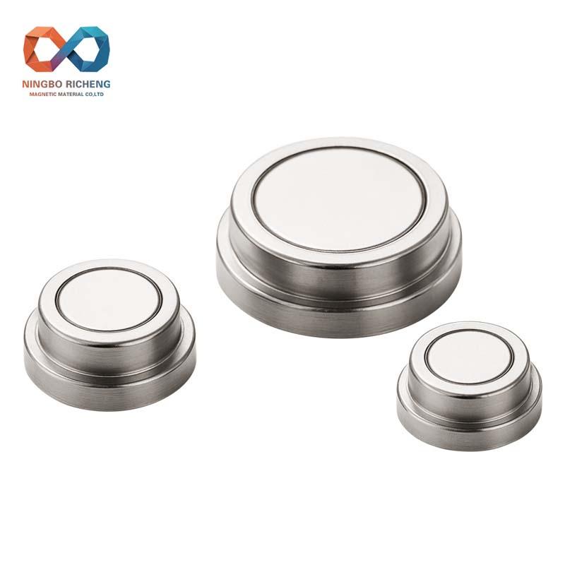 Stepped pot magnet (TXP series)