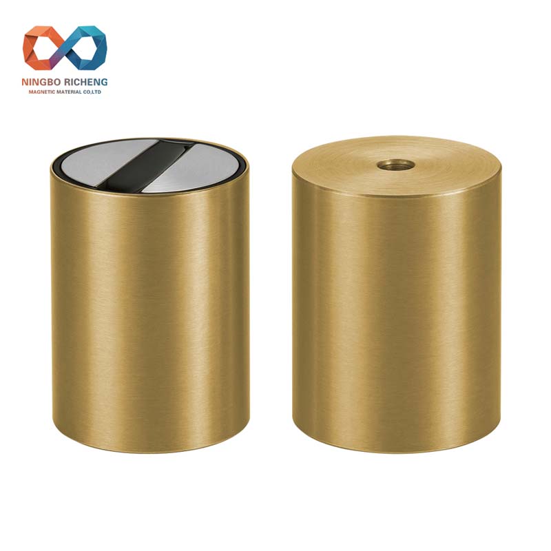 BRASS POT MAGNET (CAD series)
