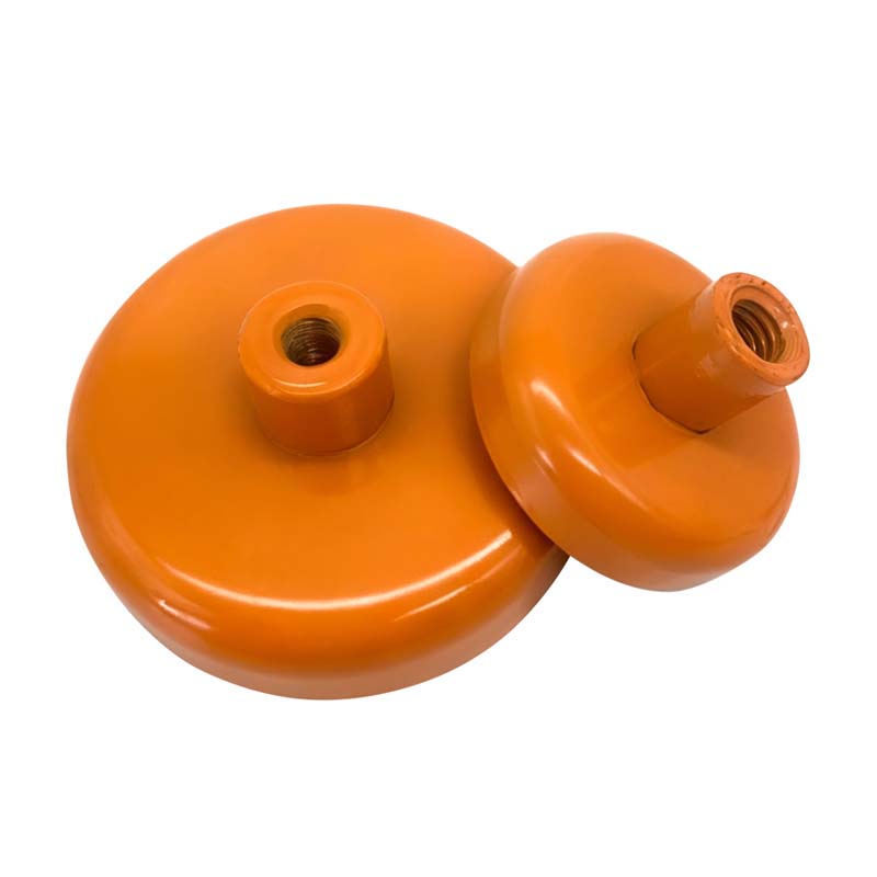 FERRITE POT magnet with internal thread (FD series)
