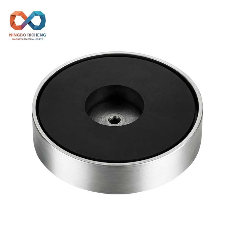 FERRITE POT magnet with straight hole (FA series)