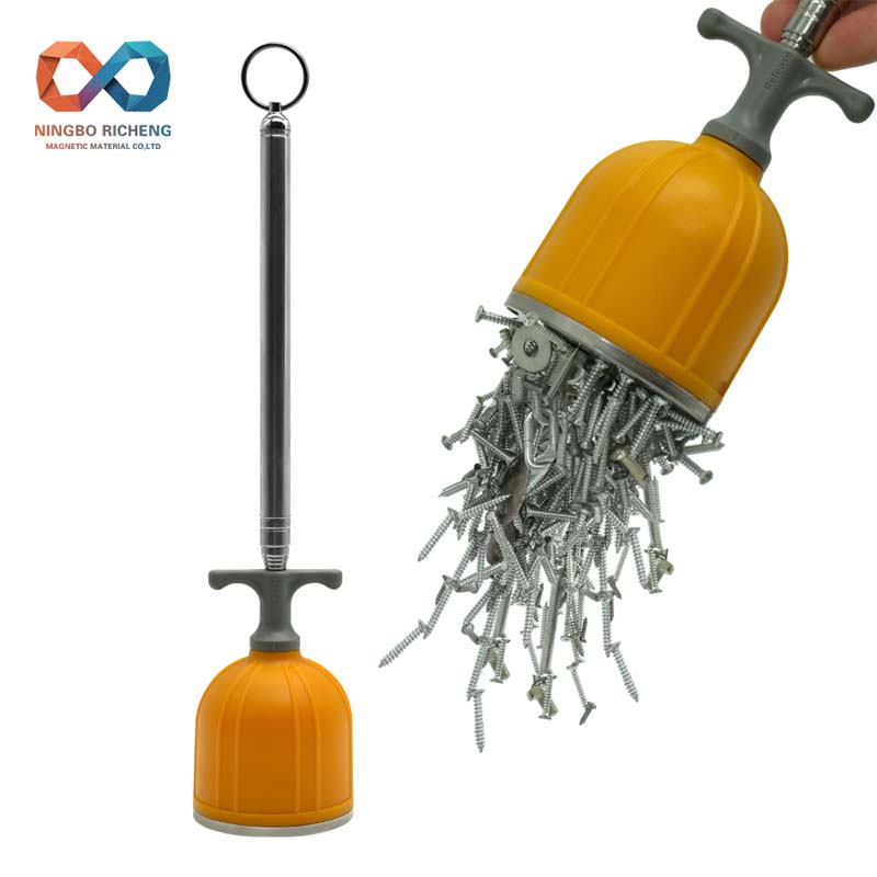 Iron dust picker (length adjustable) (MP-12)