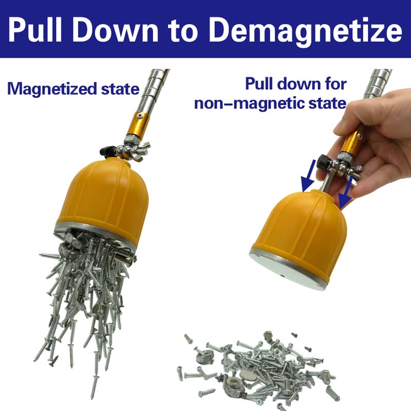 Iron dust picker(length adjustable) MP-13