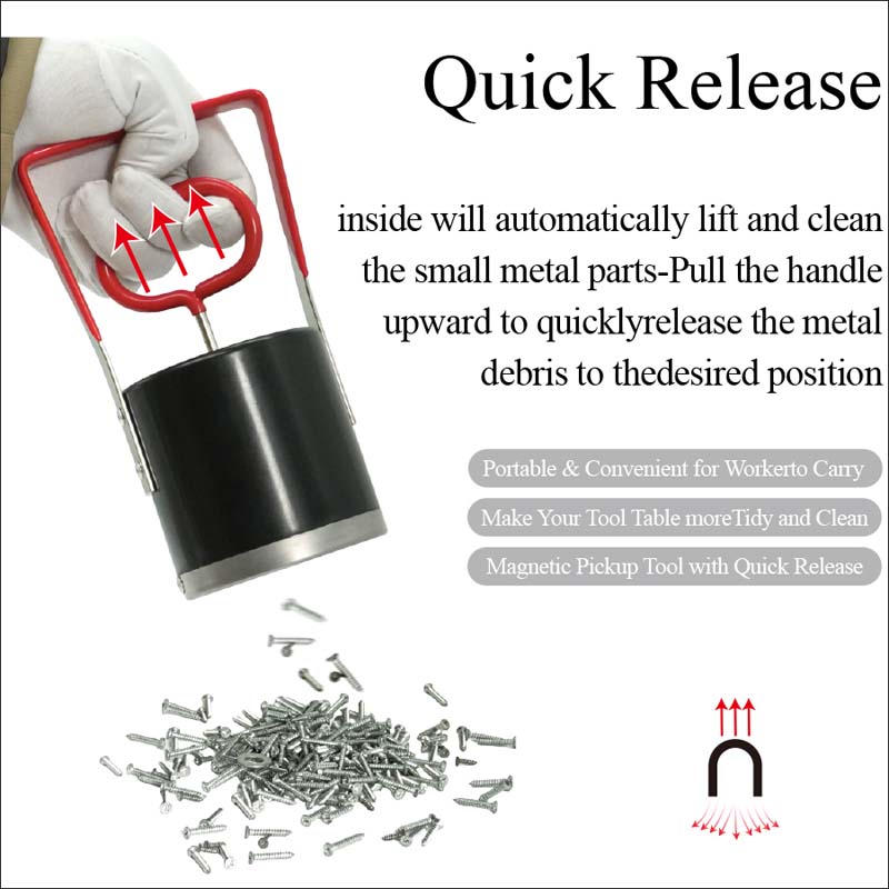 Lightweight handheld magnetic picker(MP-9)