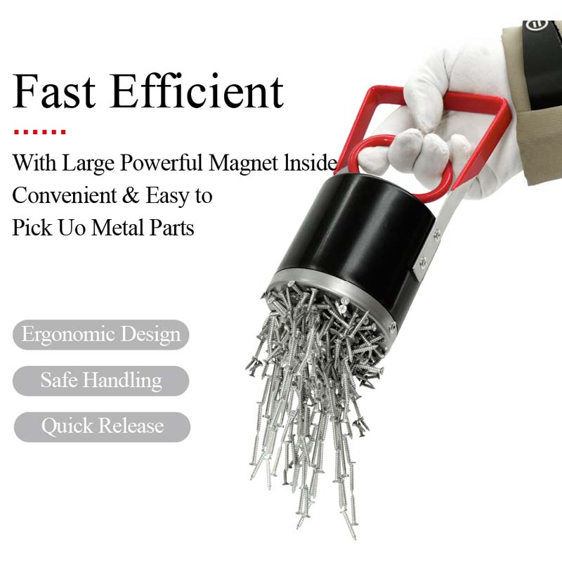 Lightweight handheld magnetic picker(MP-9)