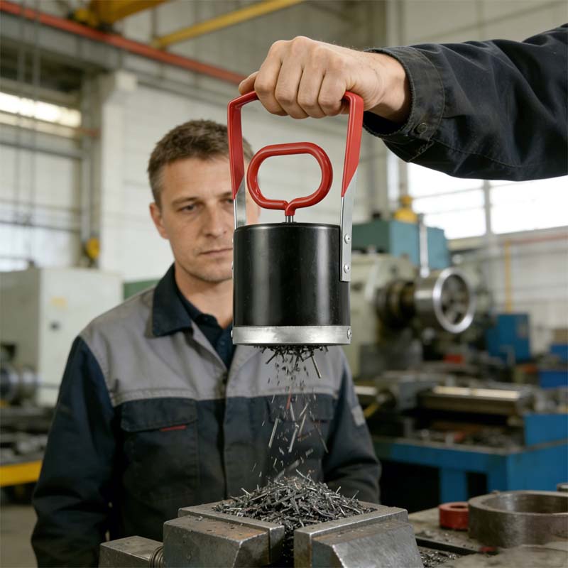 Lightweight handheld magnetic picker(MP-9)