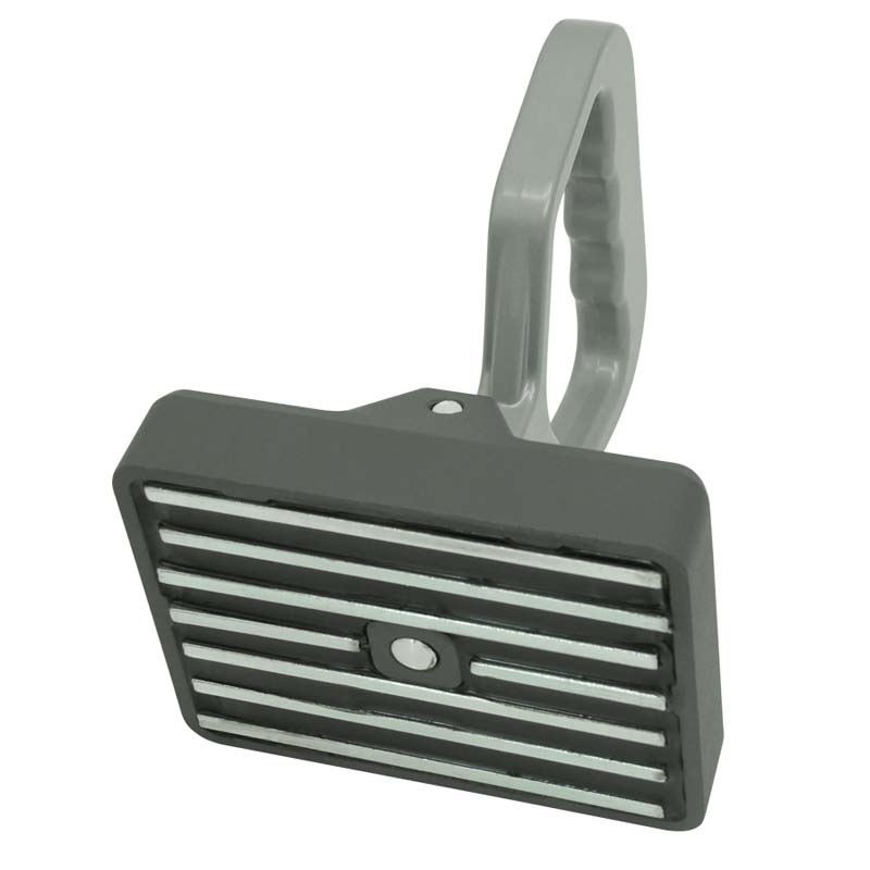 Square handheld magnetic picker for heavy objects (MP-14)