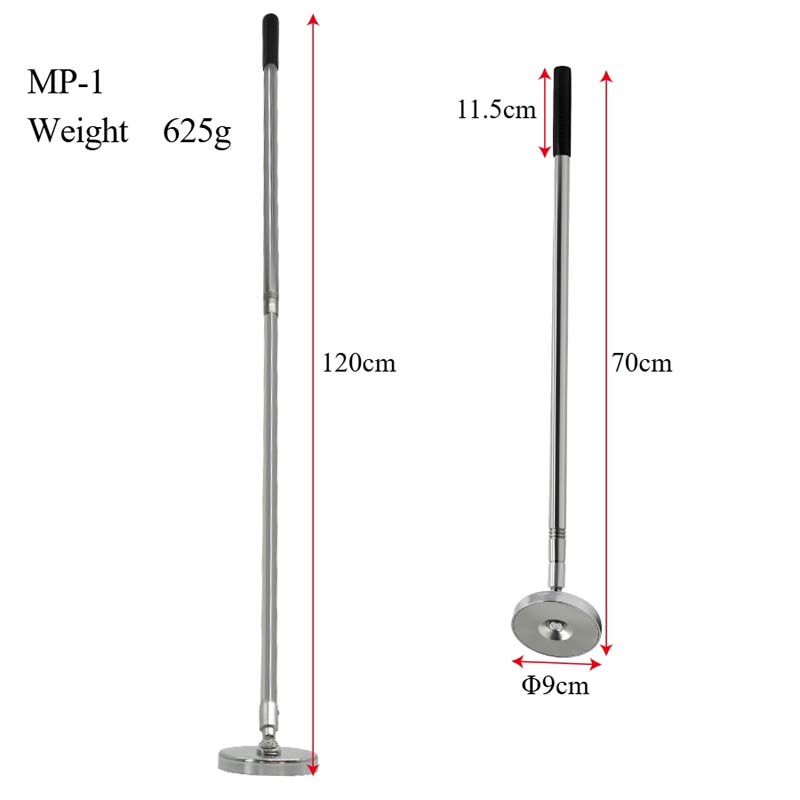 Magnetic picker (rod type)