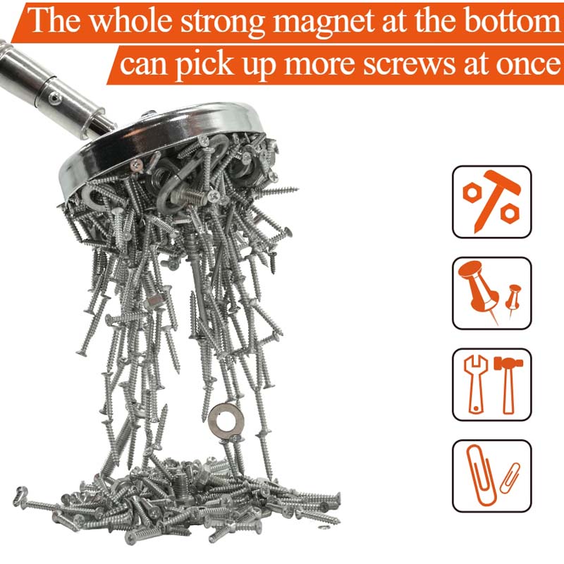 Magnetic picker (rod type)