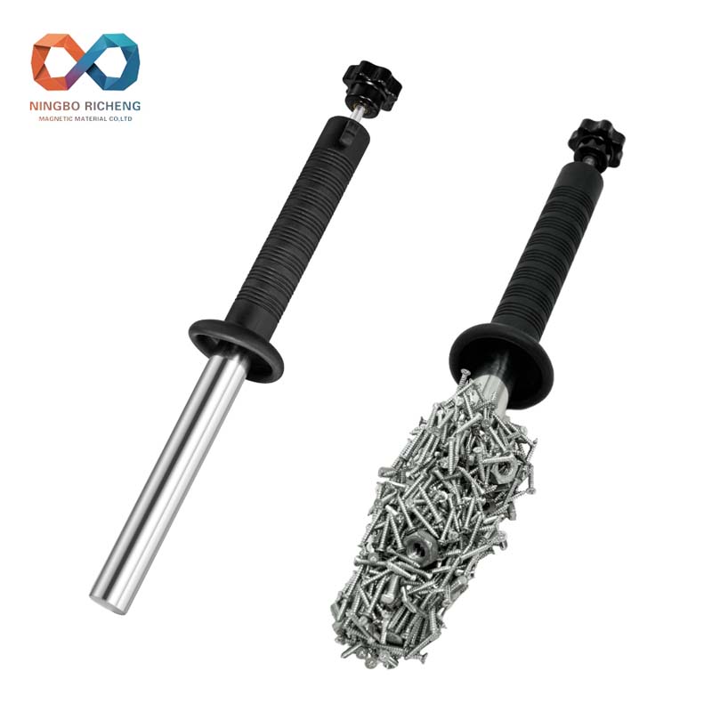 Magnetic Pickup Tool  Magnet Wand with Release Handle (MP-3)