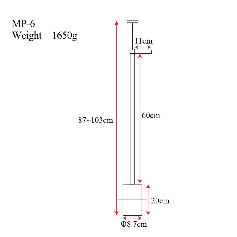 Handheld Magnet Picker with Quick Release