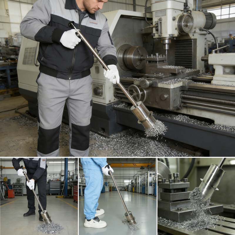 Handheld Magnet Picker with Quick Release