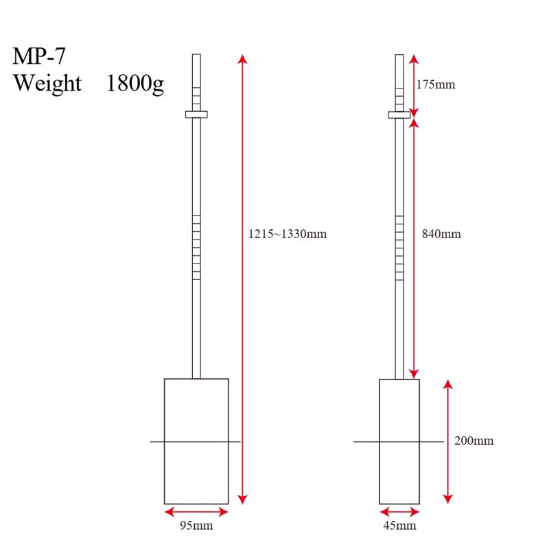 Handheld Magnet Picker with Quick Release