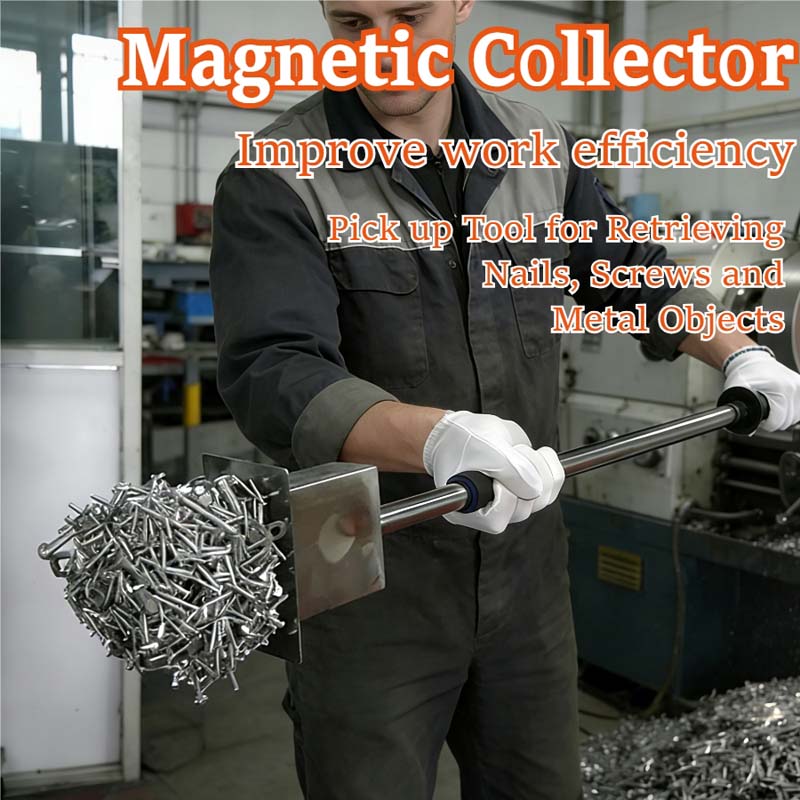 Handheld Magnet Picker with Quick Release